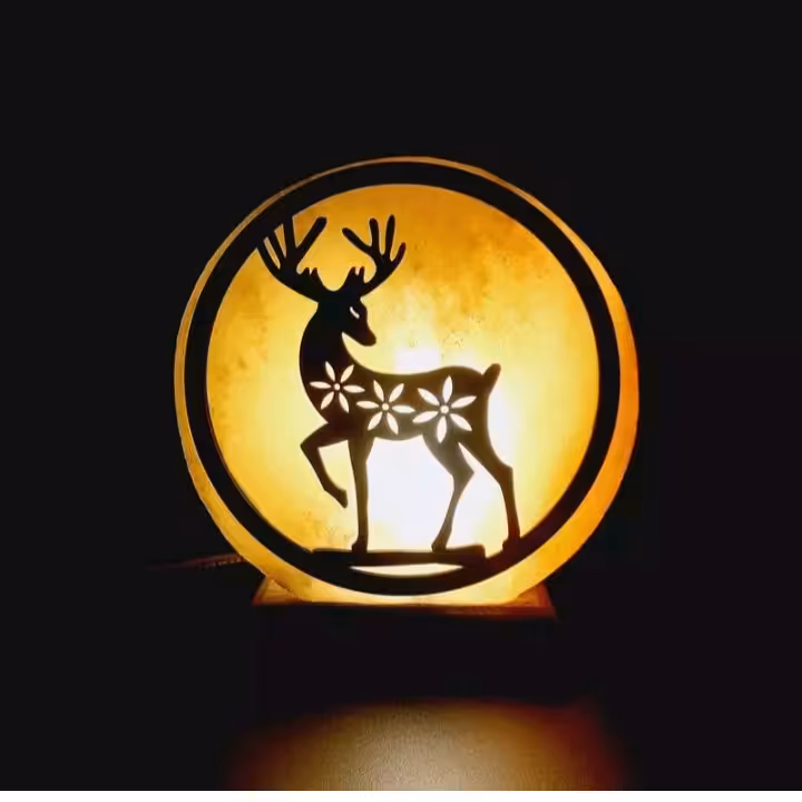 آباژور سنگ نمک 