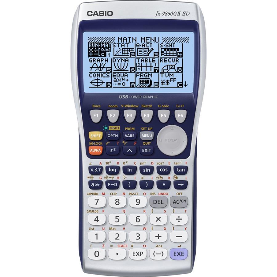 ماشین حساب مهندسی کاسیو مدل fx-9860GII