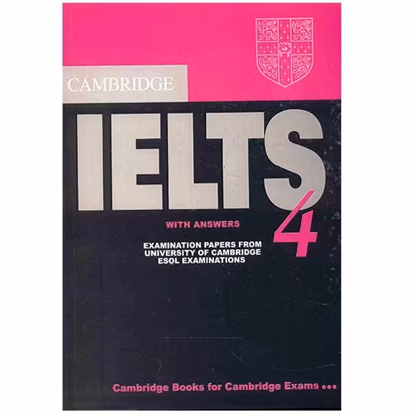 کتاب زبان  Cambridge IELTS 4