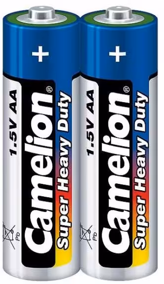 باتری نیم قلمی شیرینک کملیون R03P-SP2B