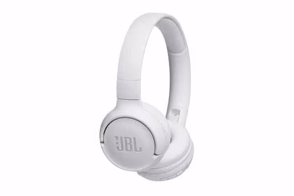خرید هدست جی بی ال سفید Headset JBL T500BT White با بهترین قیمت