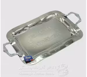 سینی نگین دار کوچک یونیک مدل UN-3896