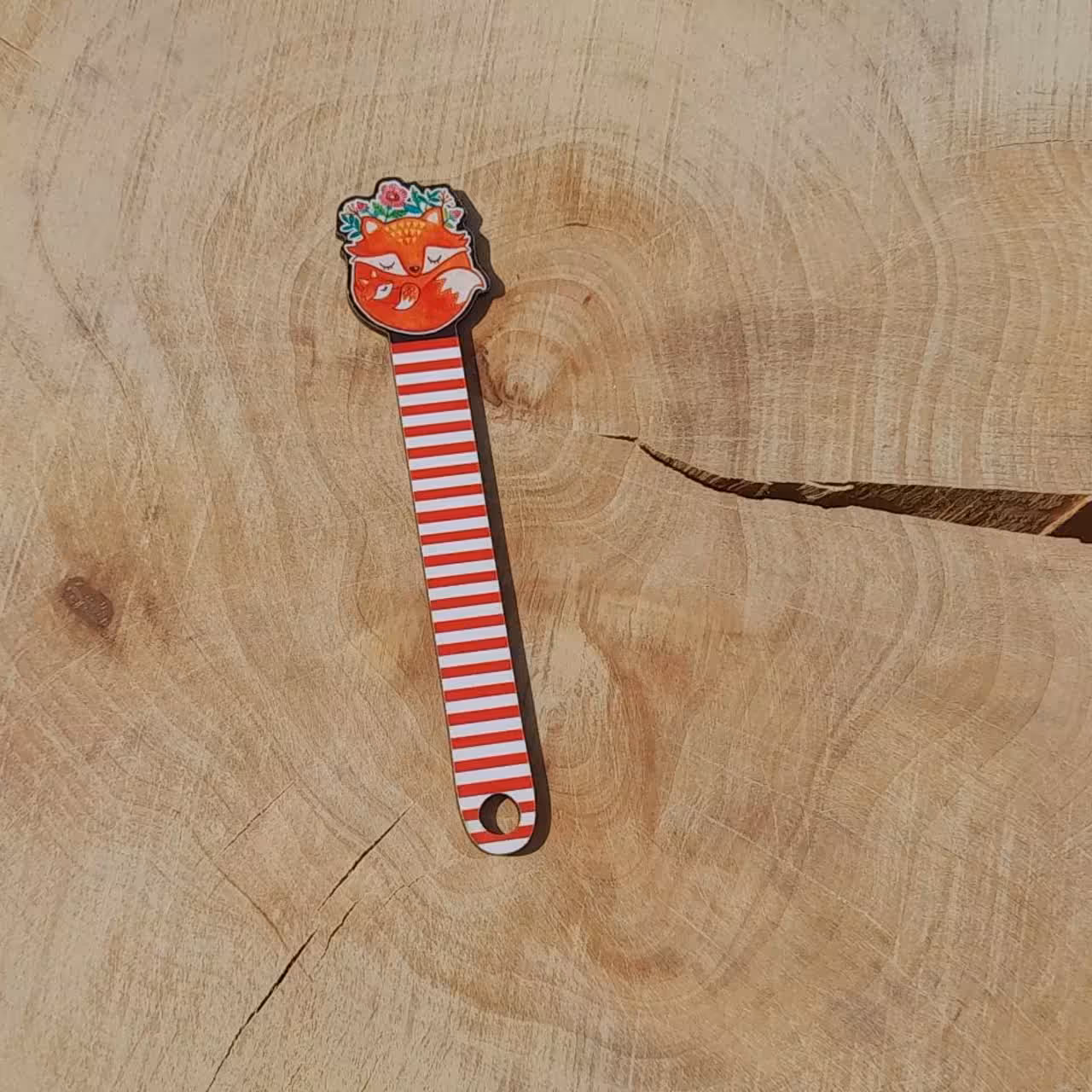 بوک مارک روباه (نشانگر کتاب)