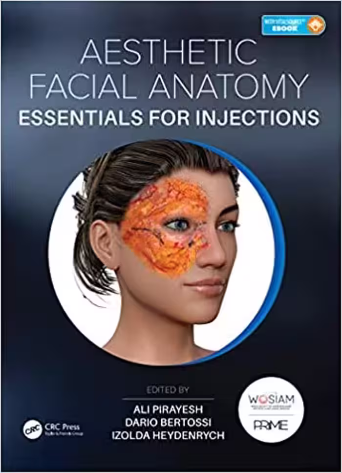 󾕇 دانلود کتاب Aesthetic Facial Anatomy Essentials For Injections, 2020 - دانلود کتاب های دانشگاهی