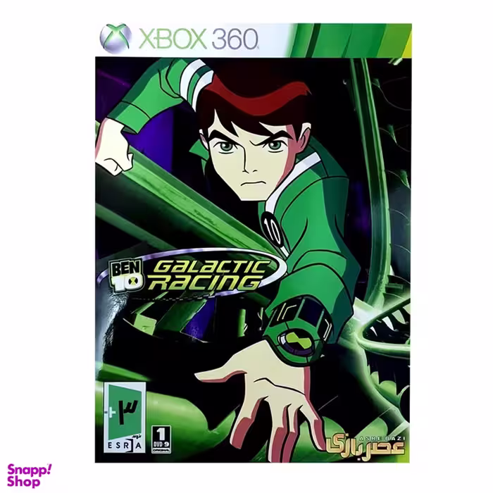 بازی Ben 10 Galactic Racing مخصوص Xbox 360