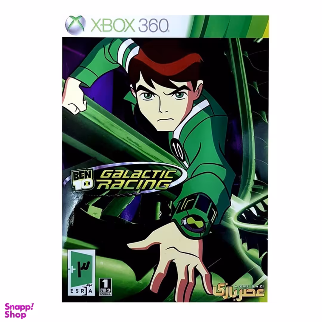 بازی Ben 10 Galactic Racing مخصوص Xbox 360