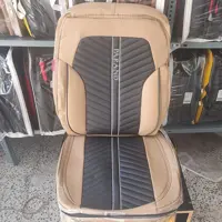 روکش صندلی پژو 405 تمام چرم مدل نیوفیس