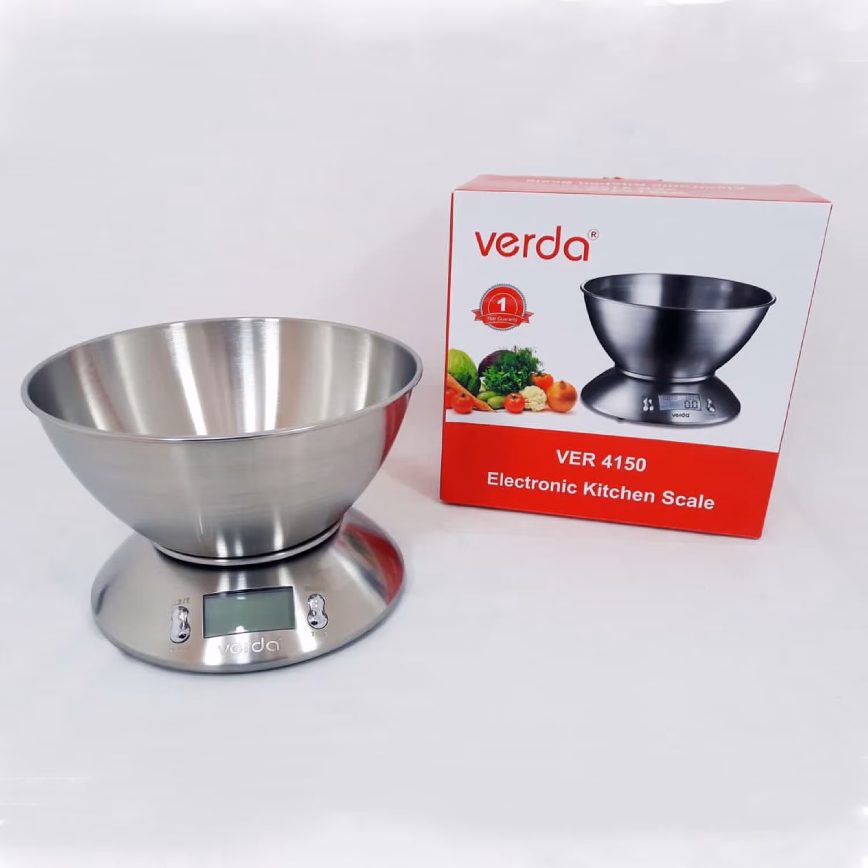 ترازو آشپزخانه برند VERDA(وردا) خارجی کد 4150