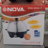 تخم مرغ آب پز نوا