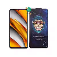 گلس Premium گوشی شیائومی Xiaomi Poco F3 برند Monkey