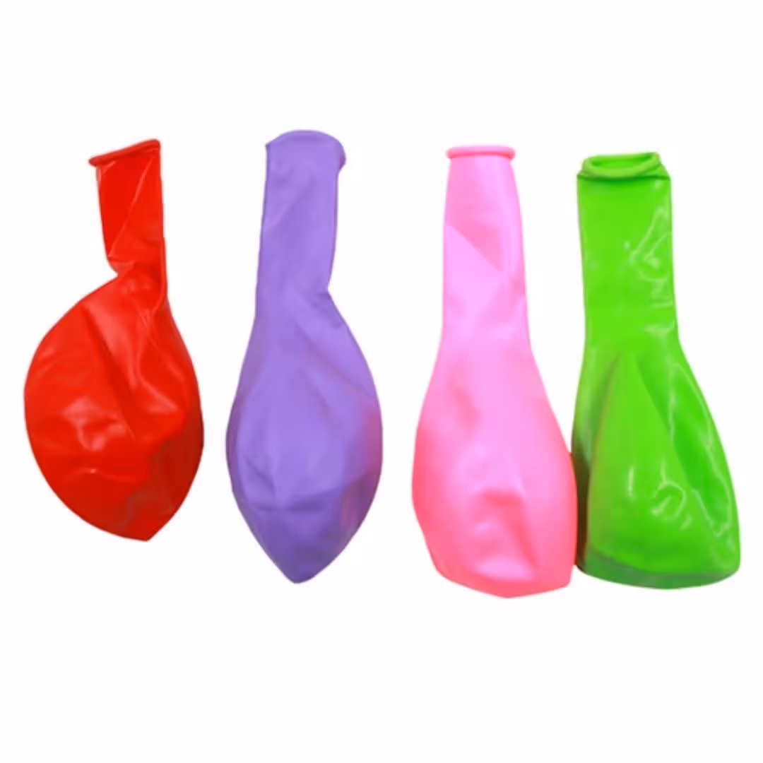 
بادکنک 12 اینچ مجموعه 4 عددی چند رنگ
