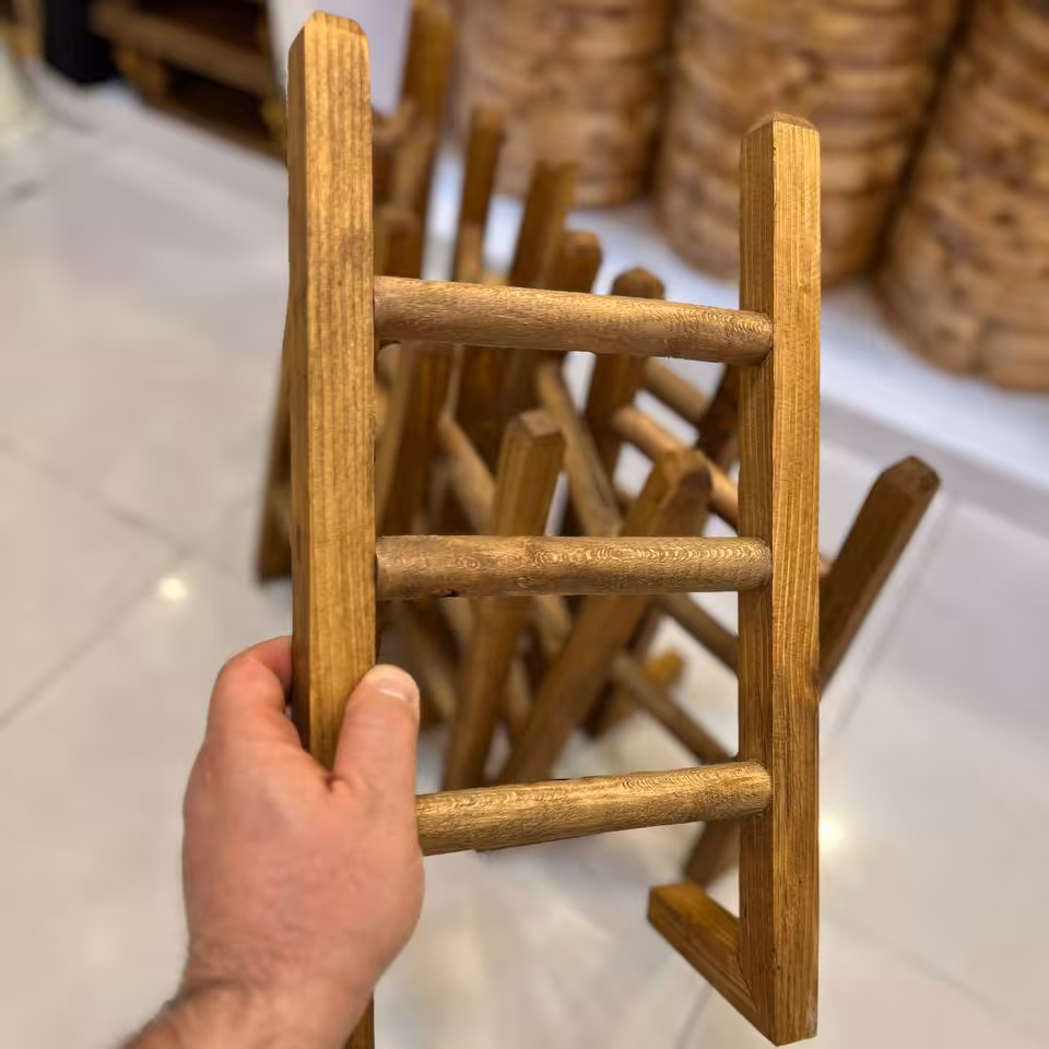 نردبان پایه دار دکوراتیو ضخیم