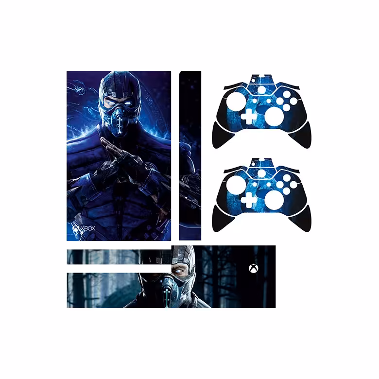 اسکین(برچسب)Xbox one -طرح call of duty-مدل one-کد5-سفارشی