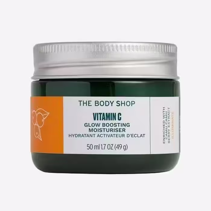 ژل مرطوب کننده تقویت کننده ویتامین C بادی شاپ The Body Shop