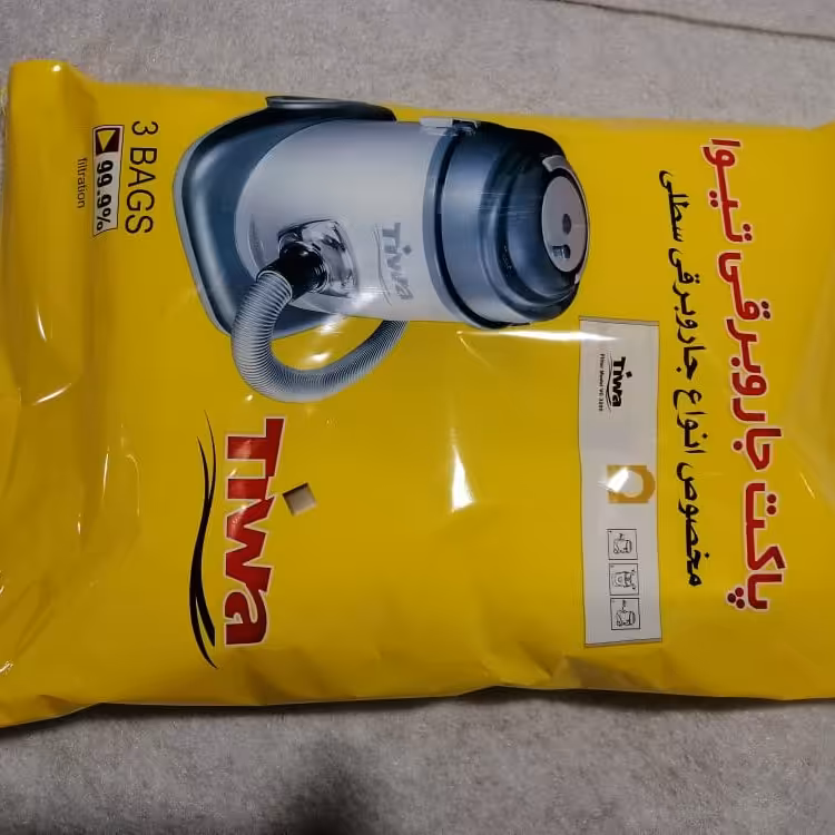 کیسه یکبارمصرف جاروبرقی هدیه میکروفیلتری جاروبرقی هدیه درجه یک