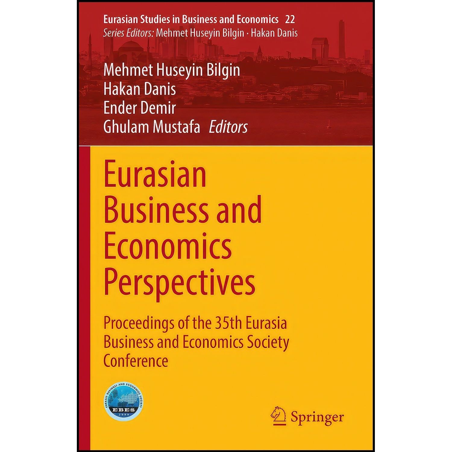 کتاب زبان اصلی Eurasian Business and Economics Perspectives