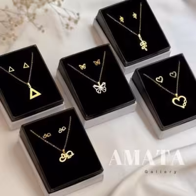 نیمست استیل طلایی پارت سفارشی