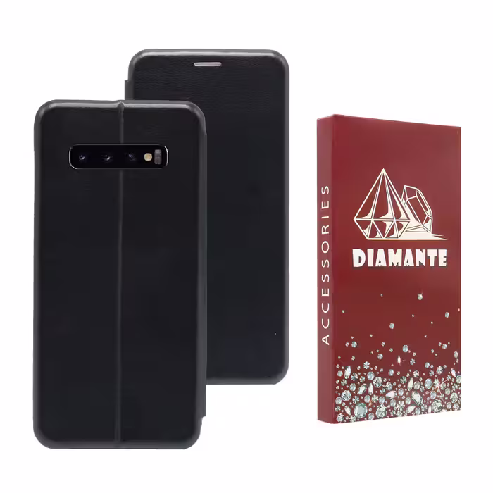 کیف کلاسوری مگنت مخفی مناسب برای گوشی سامسونگ s10plus