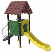 سرسره کودک فضای باز کد PS1101