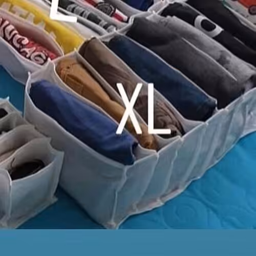 ارگانیزر طرح ترک سایز  xL  هشت خانه
