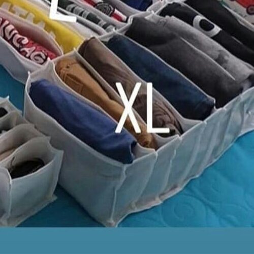 ارگانیزر طرح ترک سایز xL هشت خانه