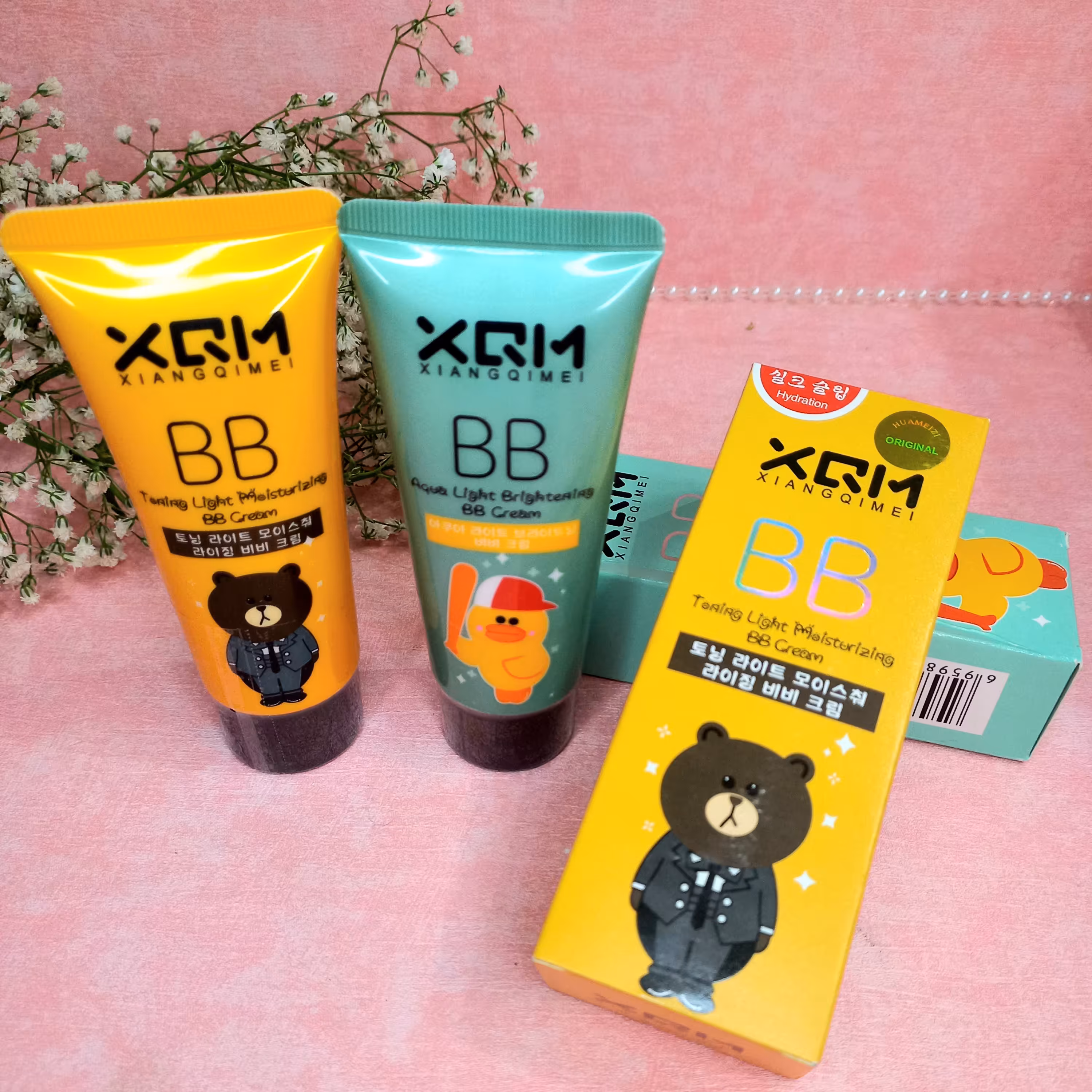 کرم پودرBB میشا اورجینال 