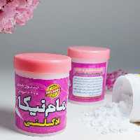 مام پودری نیکا ادکلنی رایحه ملایم و خنک( صورتی)