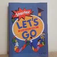 کتاب لتس گو استارتر همراه با کتاب تمرین و سی دی lets go starter