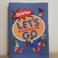 کتاب لتس گو استارتر همراه با کتاب تمرین و سی دی lets go starter