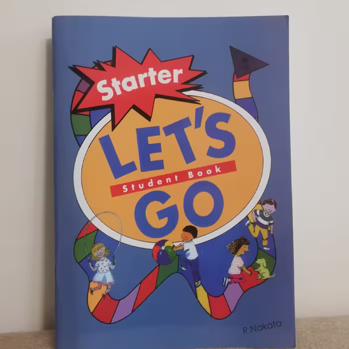 کتاب لتس گو استارتر همراه با کتاب تمرین و سی دی lets go starter