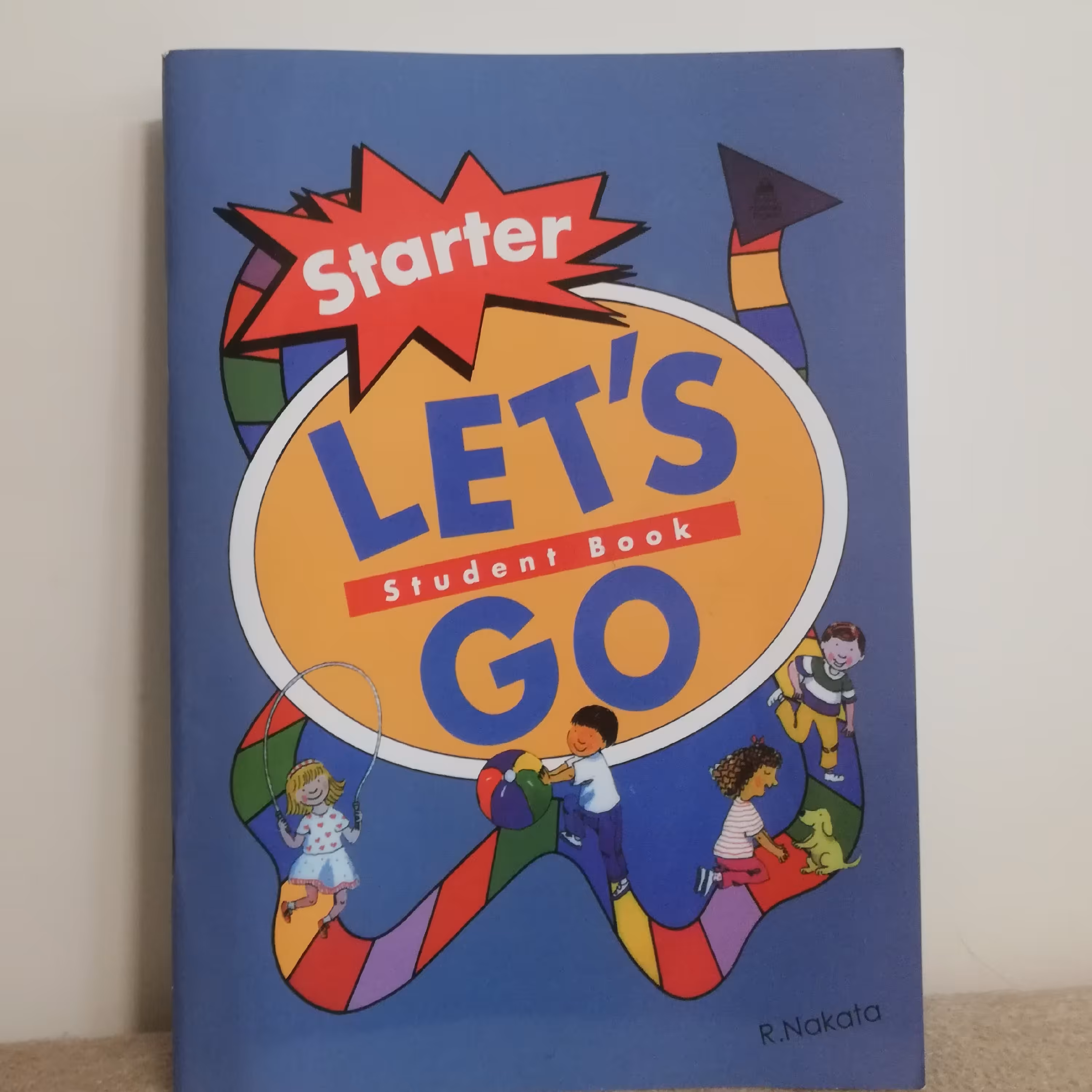 کتاب لتس گو استارتر همراه با کتاب تمرین و سی دی lets go starter