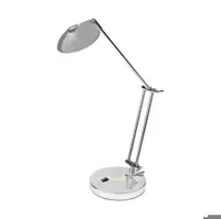 چراغ رو میزی استیل کروم مدل DL-201 مدیریتی