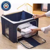 باکس لباس پارچه ای مدل اسکلت دار