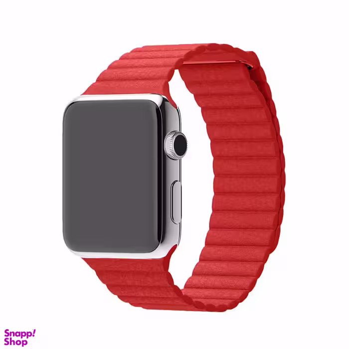 بند سیلیکونی طرح App 8 مناسب ساعت هوشمند Apple Watch 42/44mm