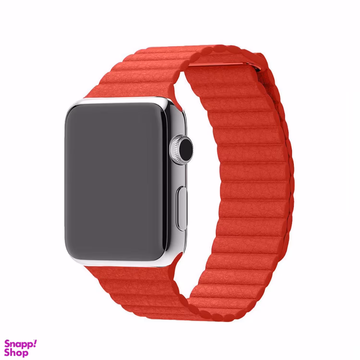 بند سیلیکونی طرح App 8 مناسب ساعت هوشمند Apple Watch 42/44mm
