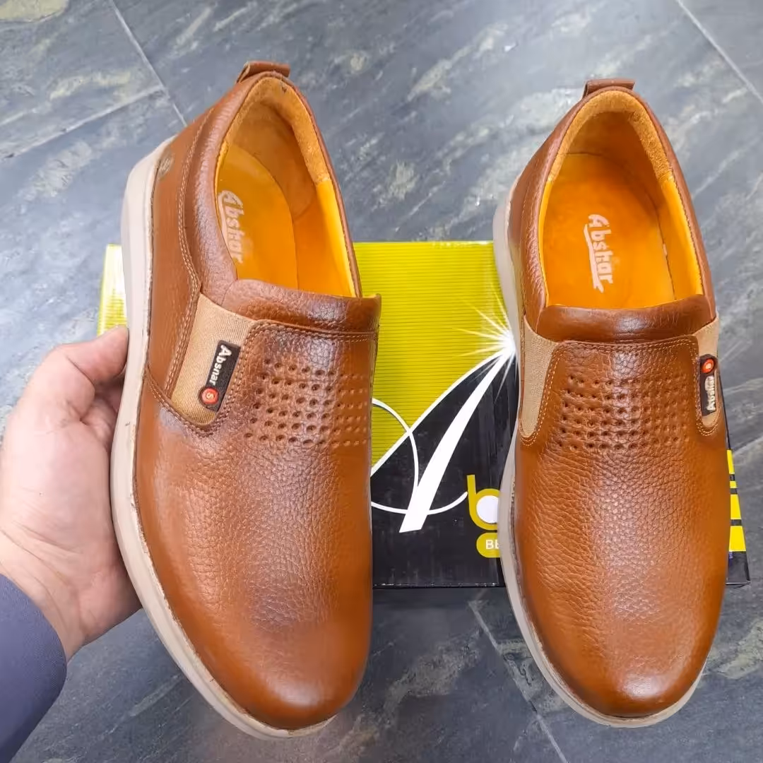 کفش راحتی  تمام چرم گاوی