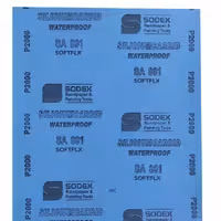 ورق سنباده 2000 سودکس