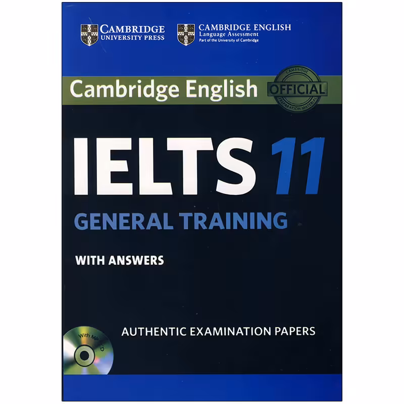 کتاب IELTS Cambridge 11 General اثر جمعی از نویسندگان انتشارات کمبریج 