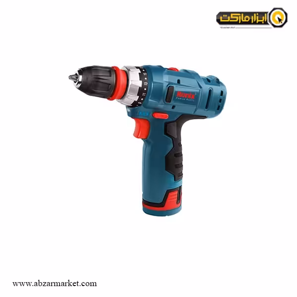 دریل پیچ گوشتی شارژی رونیکس 12 ولت دوکاره مدل 8525