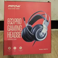 هدفون گیمینگ Mpow آمریکاغول صدا و کیفیت بدنه تمام استیل ضد زنگ دارای ساب داخلی  سفارش انگلیس مونتاژ چین 