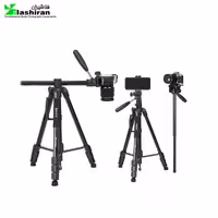 سه پایه دوربین جیماری (Jmary KP-2294 Camera Tripod (Black