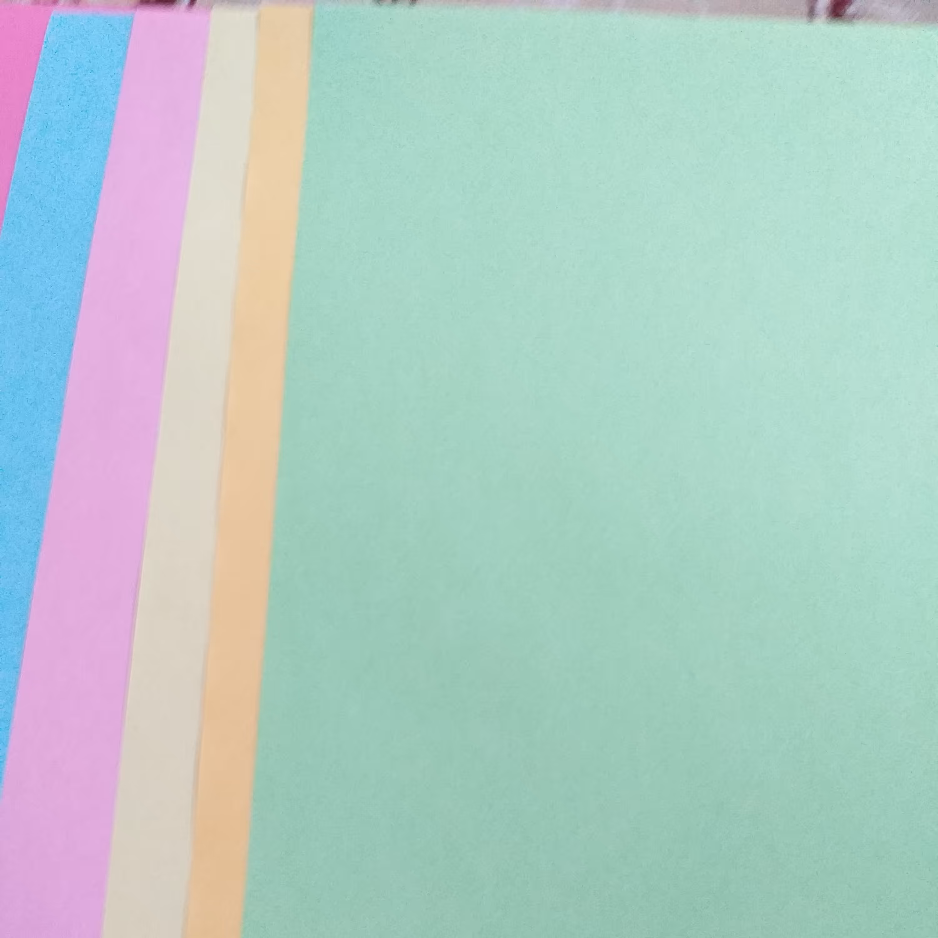 کاغذ رنگی 5عددی