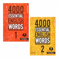 کتاب 4000 Essential English Words اثر Paul Nation انتشارات الوندپویان جلد 1 و 2
