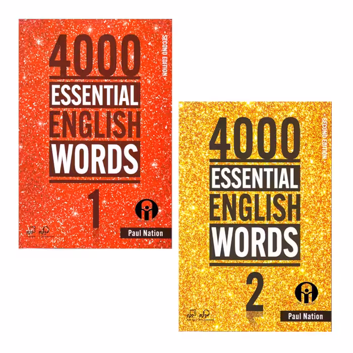 کتاب 4000 Essential English Words اثر Paul Nation انتشارات الوندپویان جلد 1 و 2