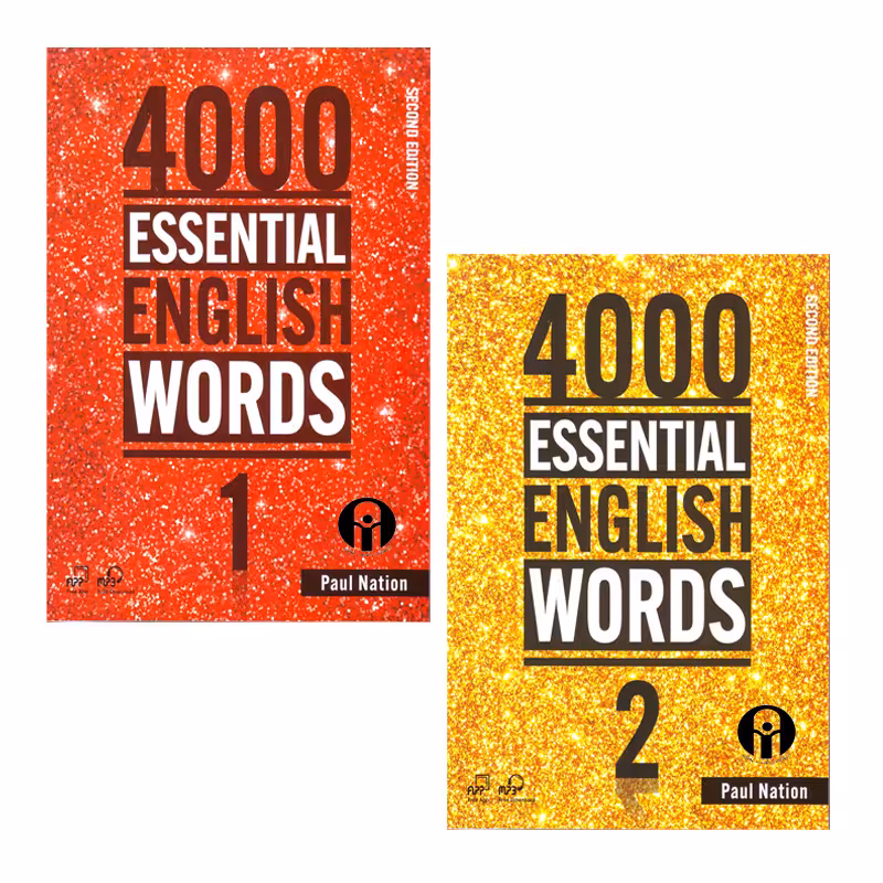 کتاب 4000 Essential English Words اثر Paul Nation انتشارات الوندپویان جلد 1 و 2