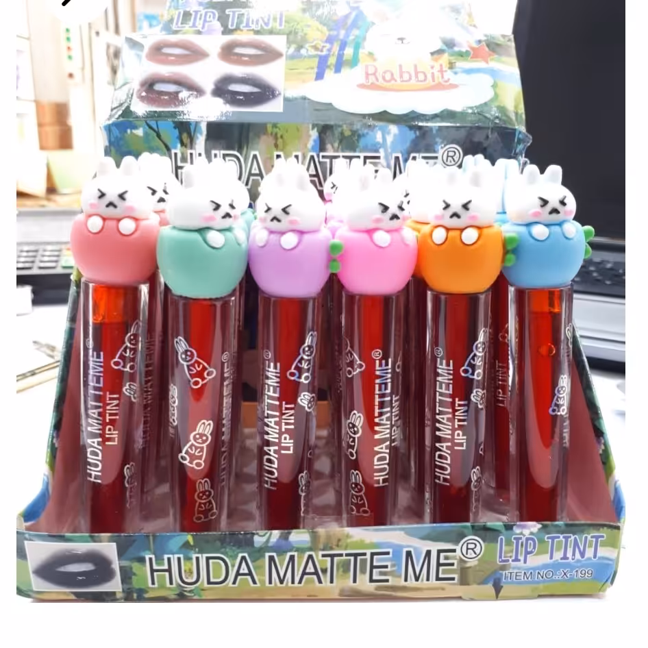 تینت لب خرگوشی Huda matte me