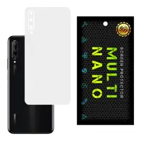 برچسب پوششی MultiNano مدل X-F1M- White برای پشت موبایل هواوی P Smart Pro 2019 