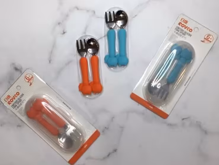 قاشق چنگال استیل رووکو ROVCO