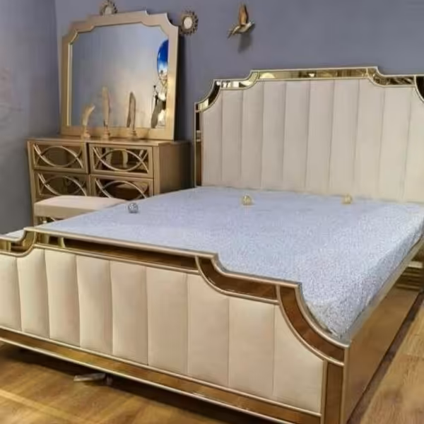 سرویس  خواب دونفره نگین ام دی اف (پس کرایه)