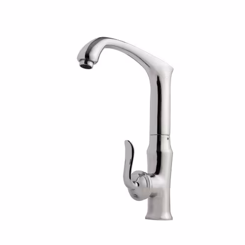 شیر سینک گلپایگان مدل S1 کروم